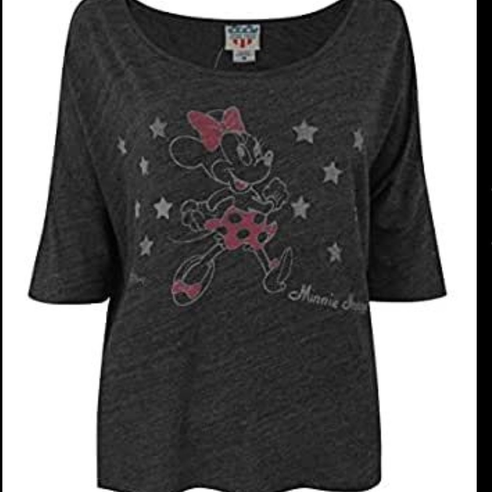Junk Food Minnie shirt-SOLD